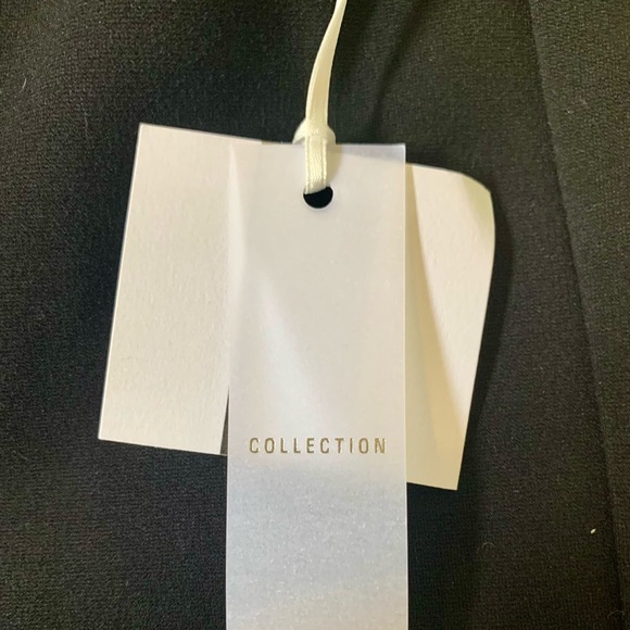 NWT MAC Wide Leg Black Pull-on Trousers Size W38/L32 - Picture 4 of 7